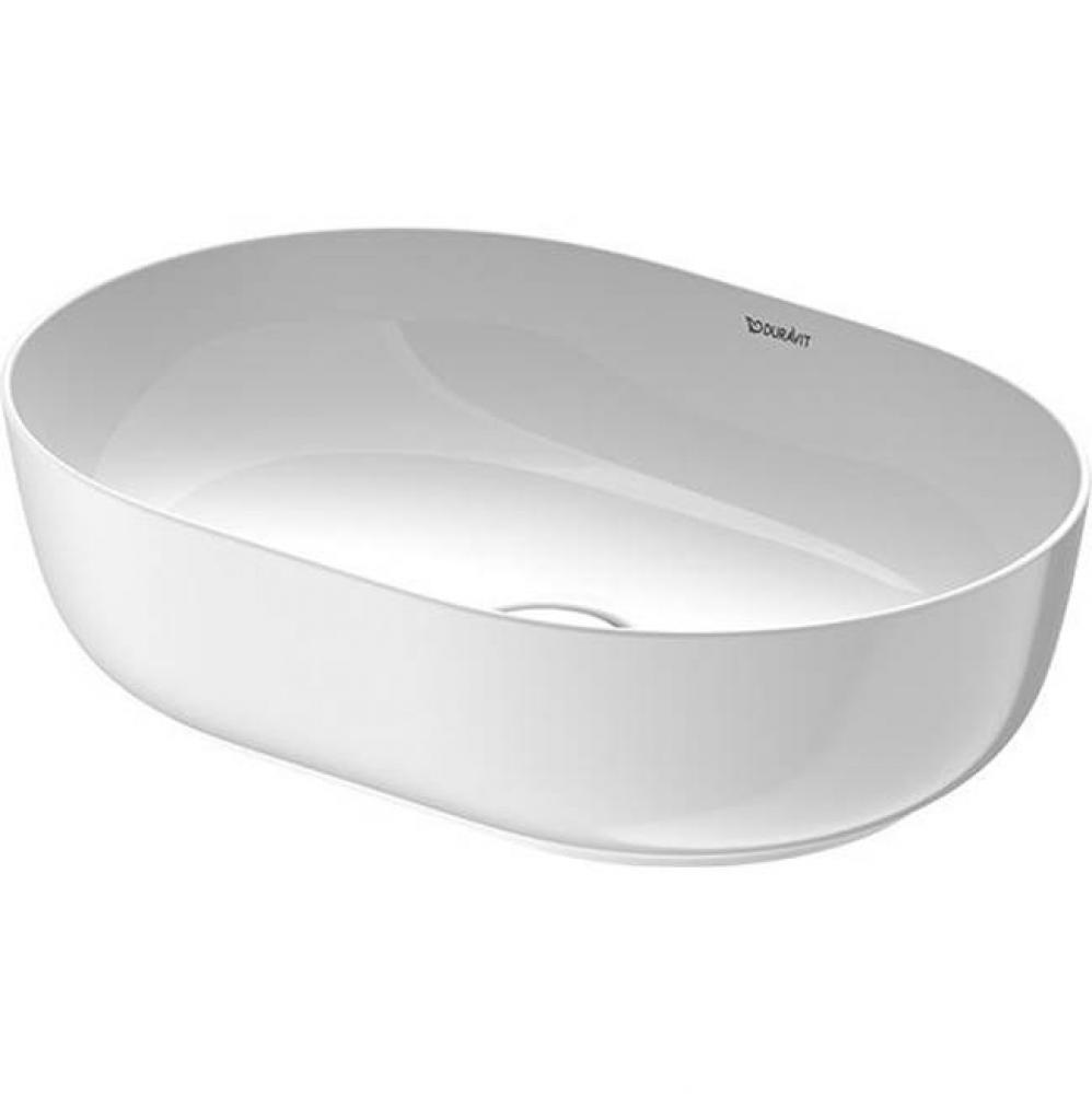 Duravit Luv Washbowl White|Sand with WonderGliss