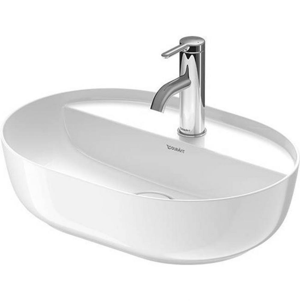 Duravit Luv Washbowl White|Sand with WonderGliss