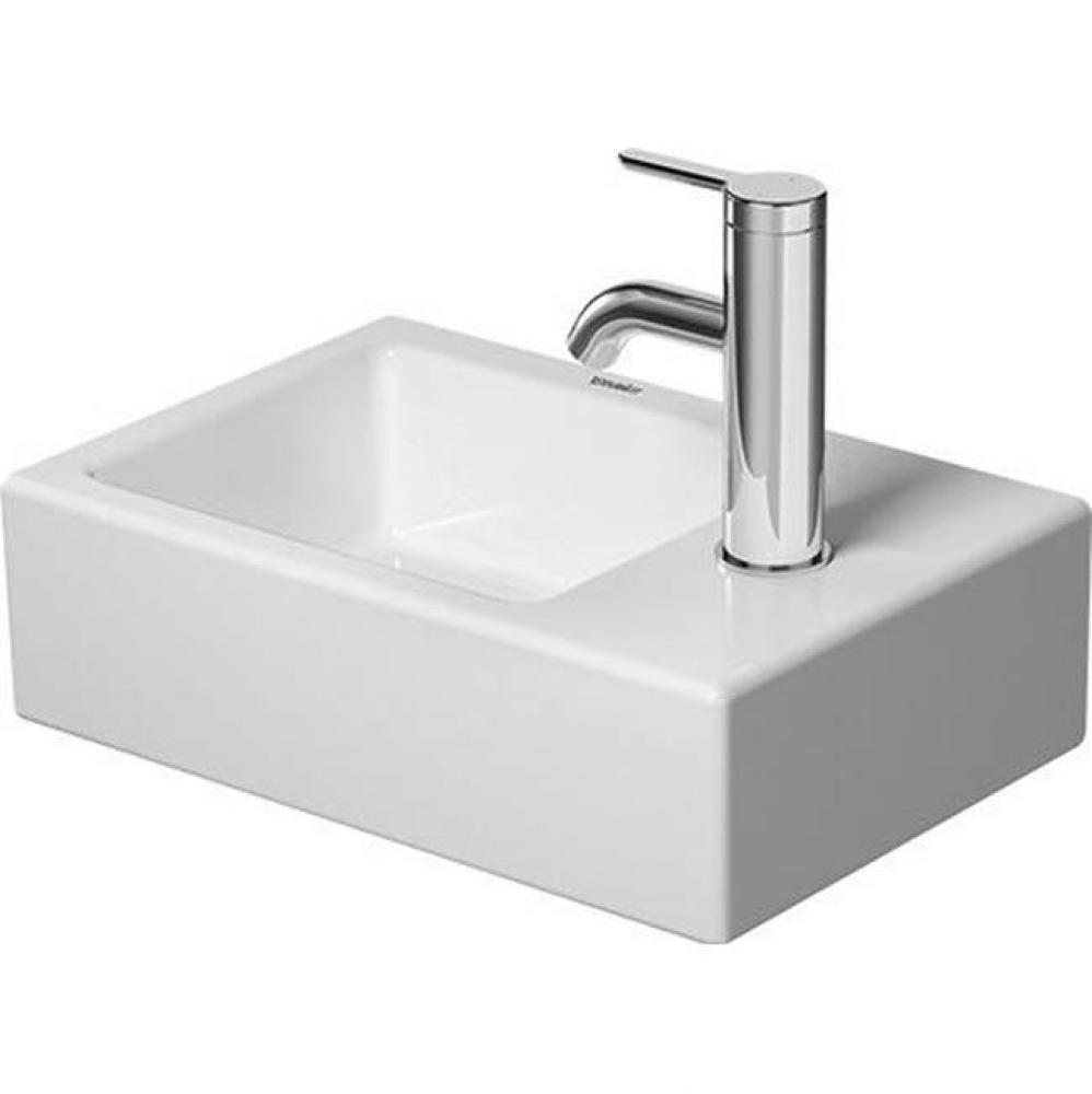 Vero Air Small Handrinse Sink White