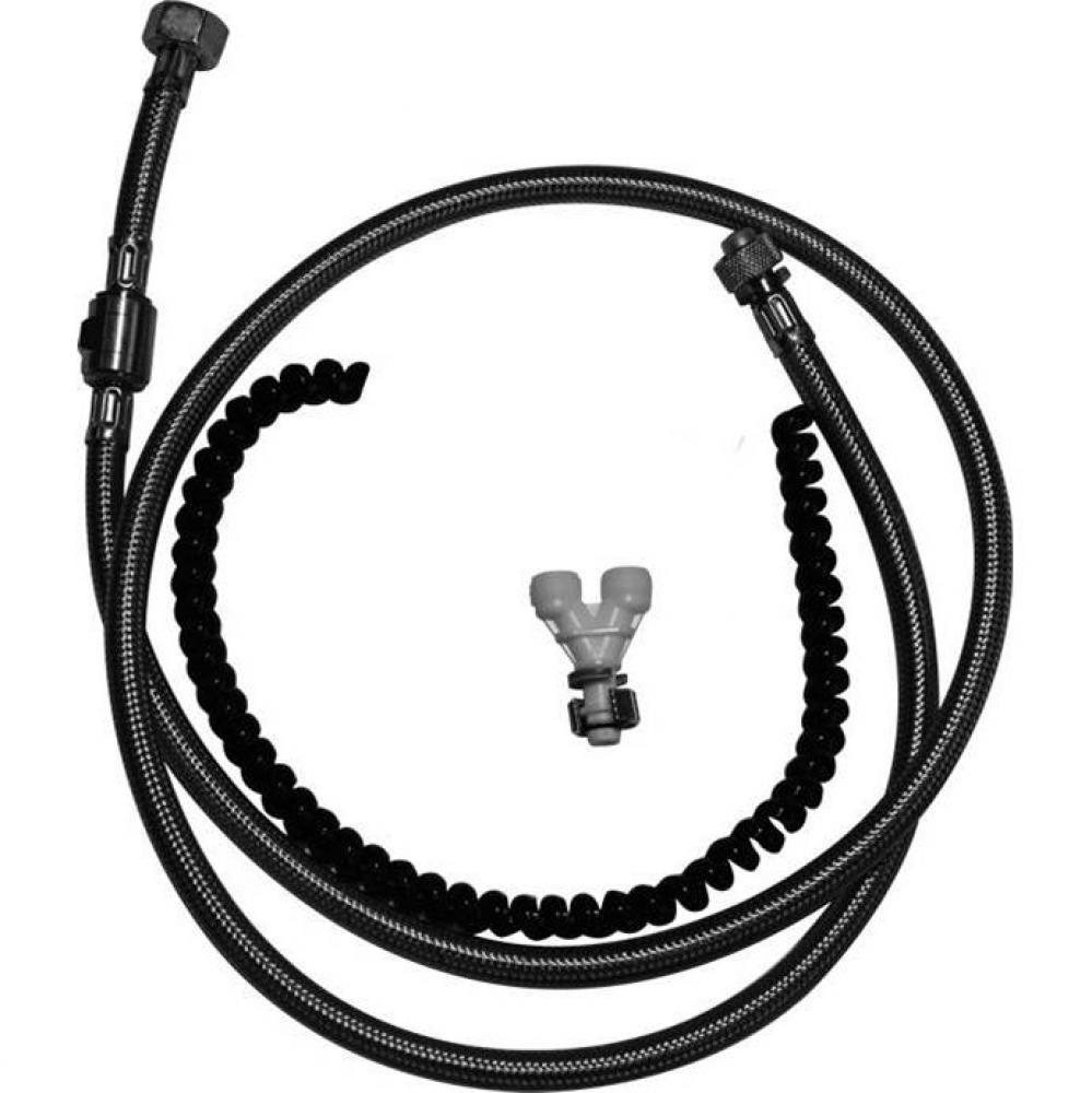 Shower-Toilet Connection Set