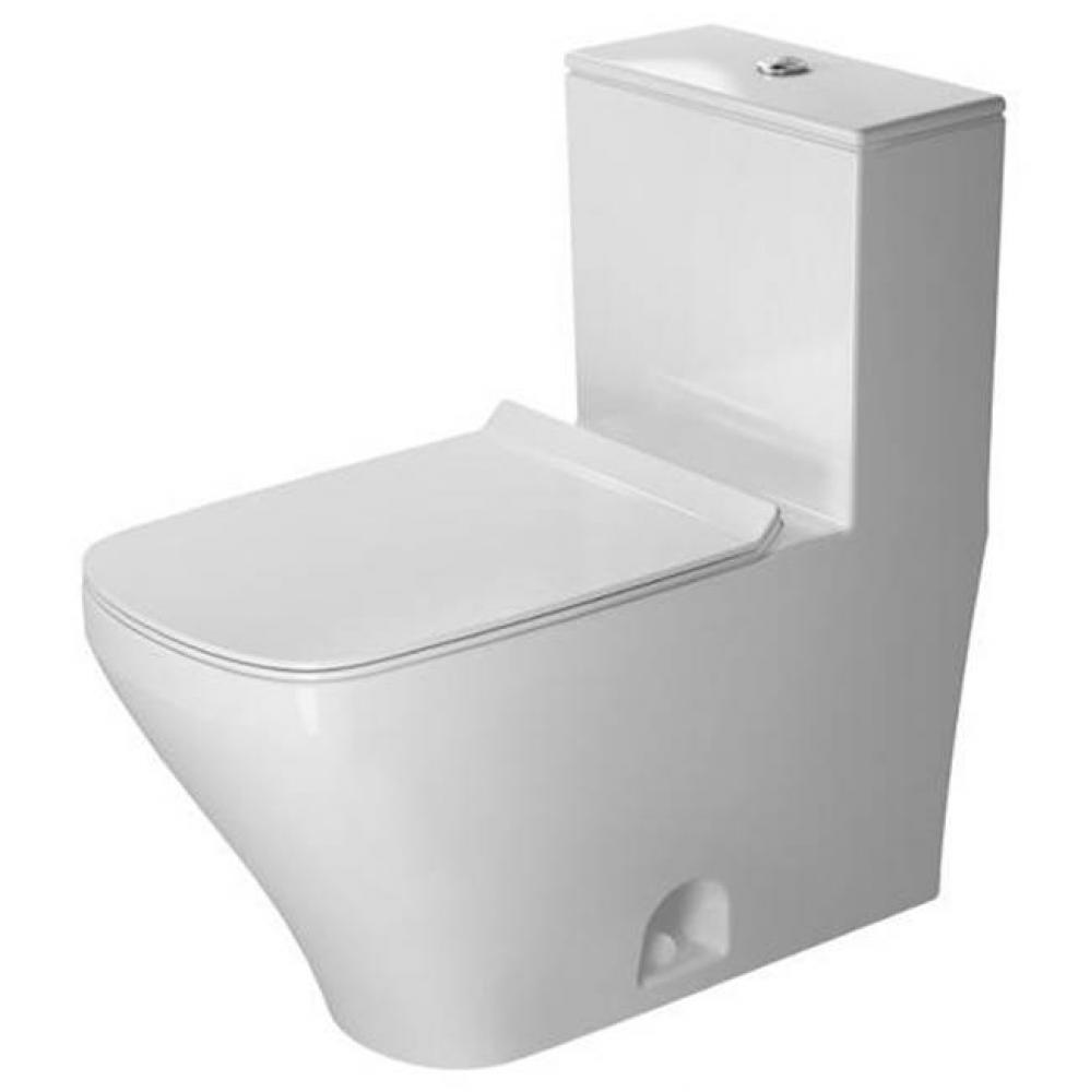 DuraStyle One-Piece Toilet Kit White with Seat