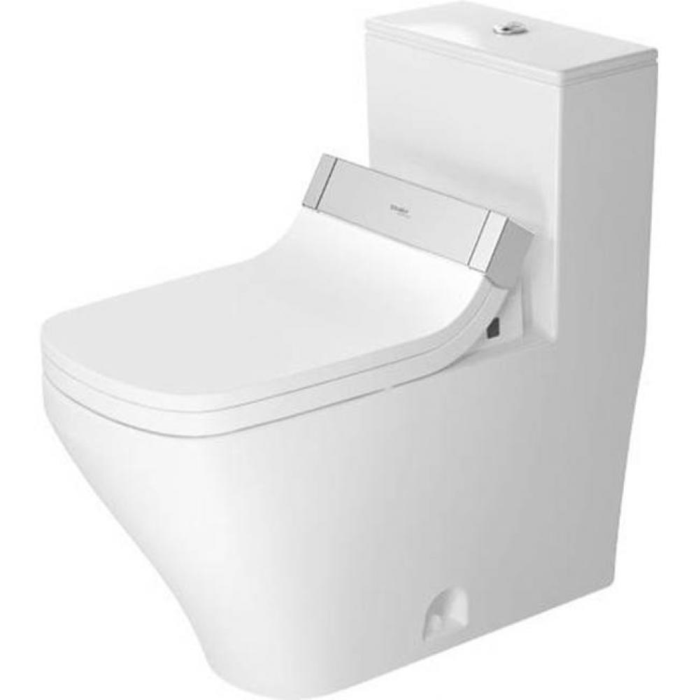 DuraStyle One-Piece Toilet Kit White with Seat