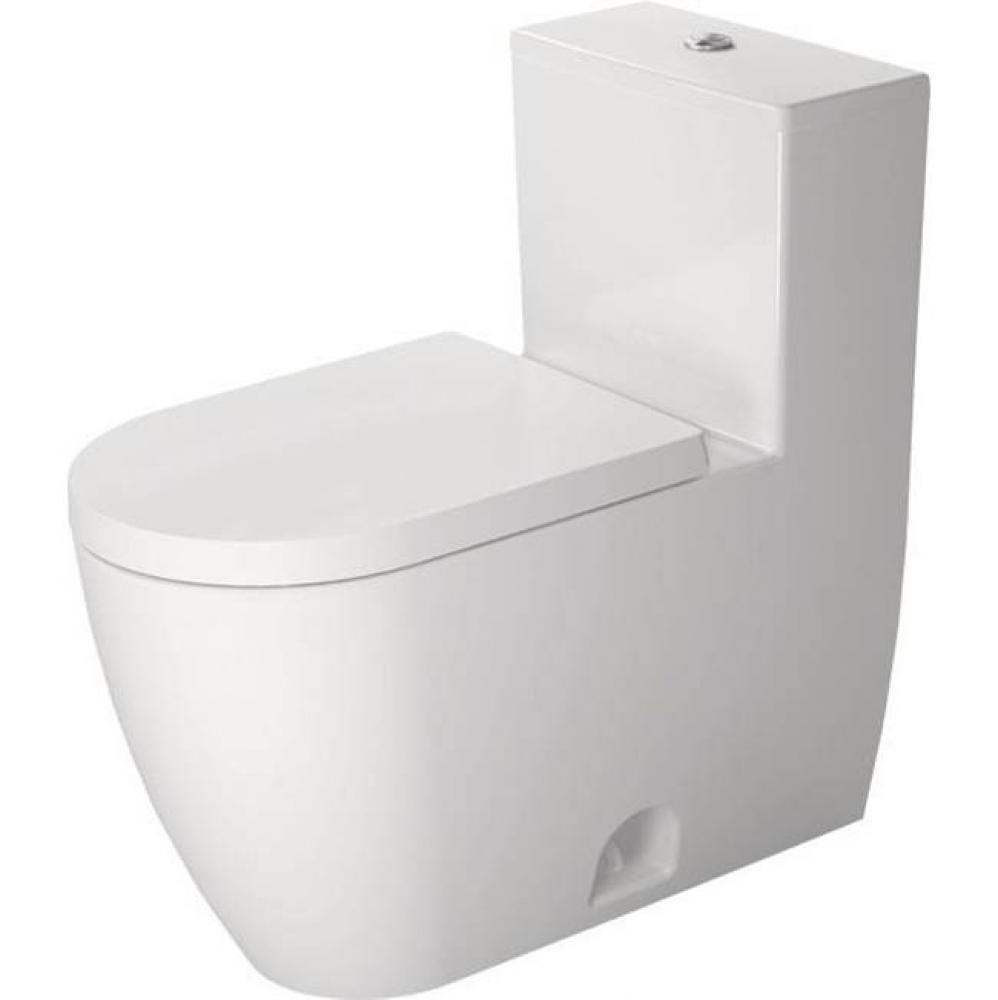 ME by Starck One-Piece Toilet Kit White with Seat