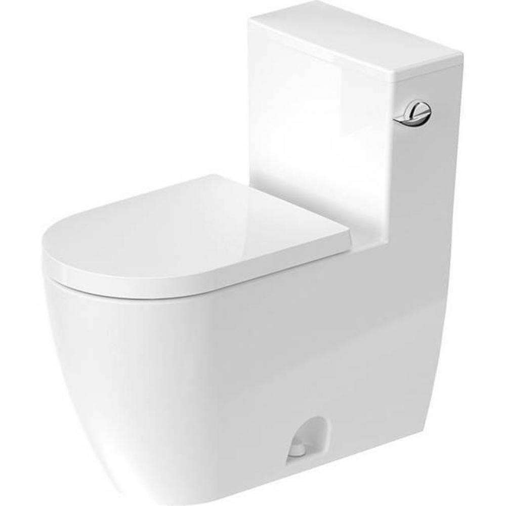 ME by Starck One-Piece Toilet Kit White with Seat