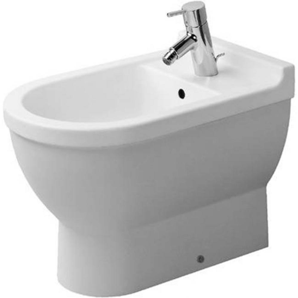 Starck 3 Floor-Mounted Bidet White