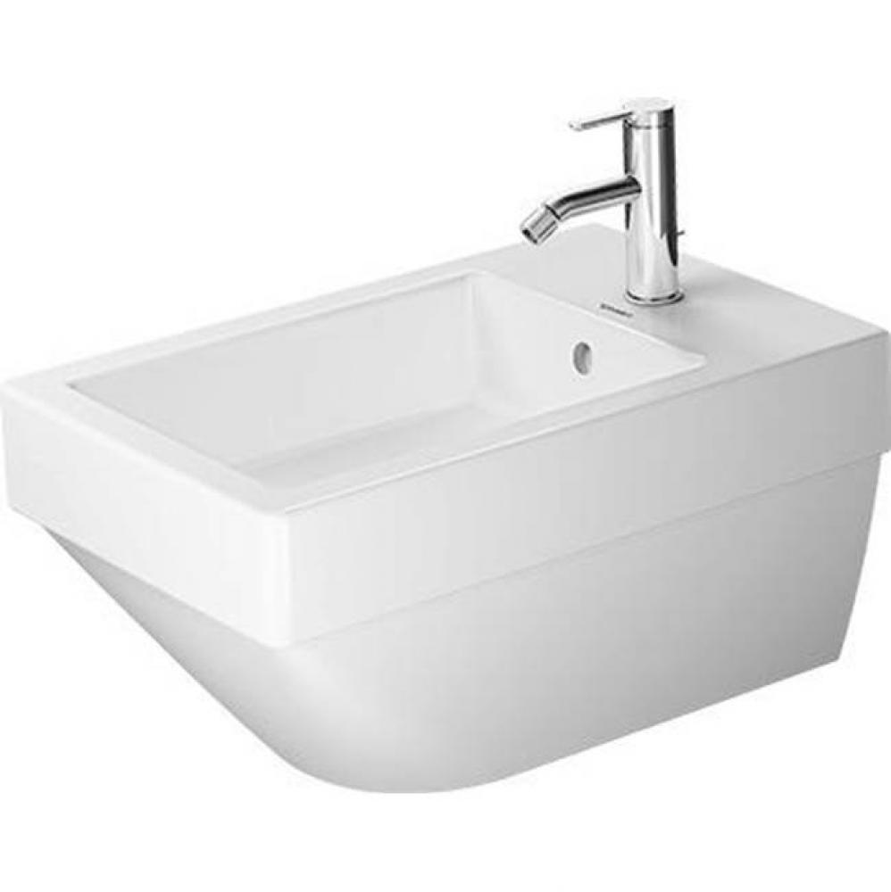 Vero Air Wall-Mounted Bidet White with WonderGliss