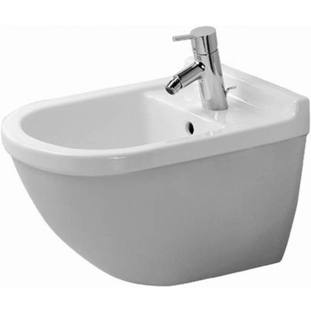 Starck 3 Wall-Mounted Bidet White