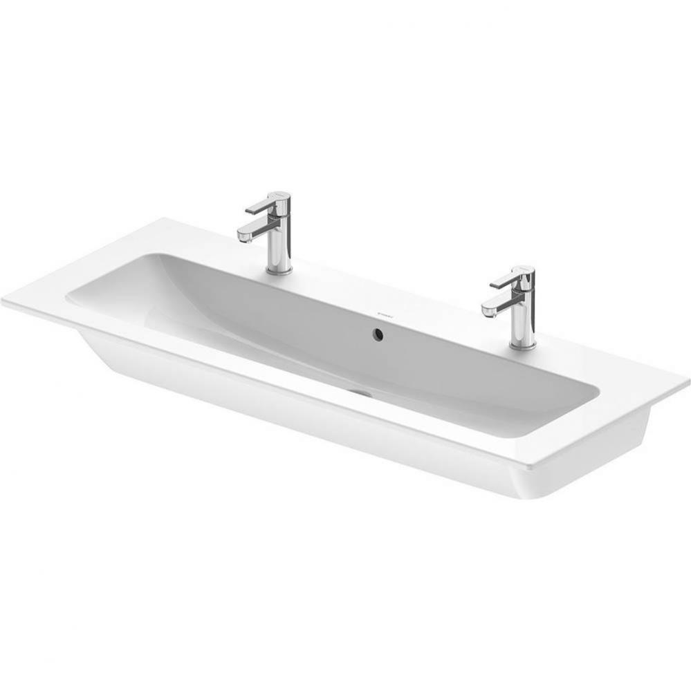 Duravit ME by Starck Vanity Sink White with WonderGliss