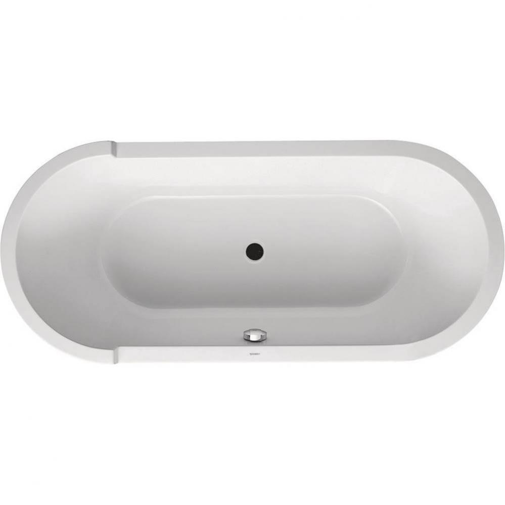 Starck Freestanding Bathtub White