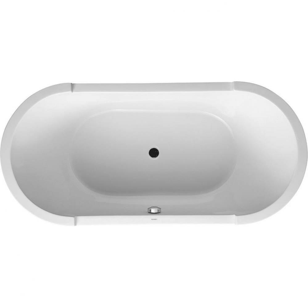 Starck Drop-In Bathtub White