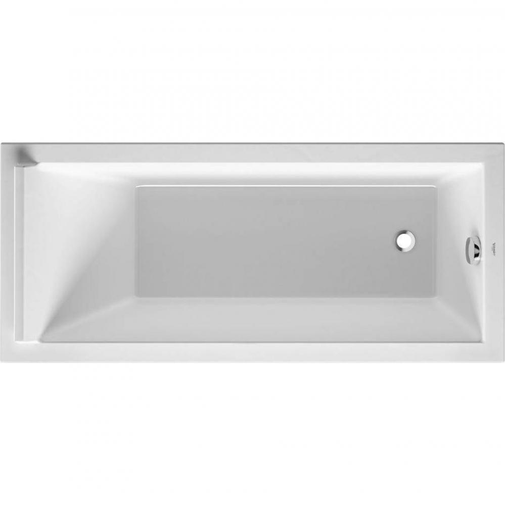 Starck Drop-In Bathtub White