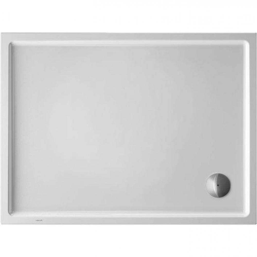 Starck Slimline Shower Tray White