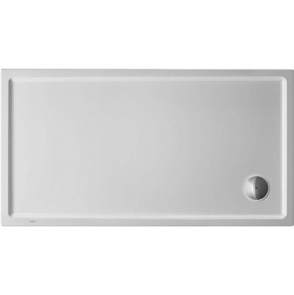 Starck Slimline Shower Tray White