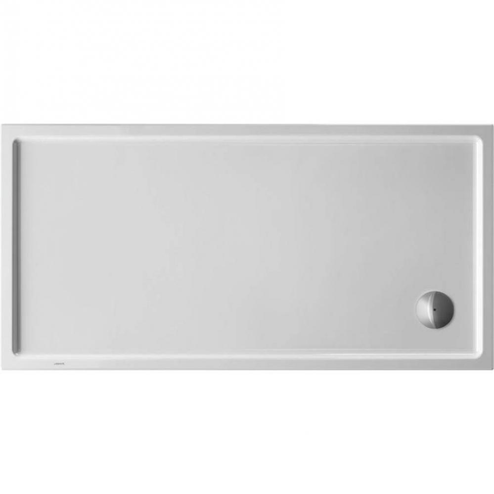 Starck Slimline Shower Tray White