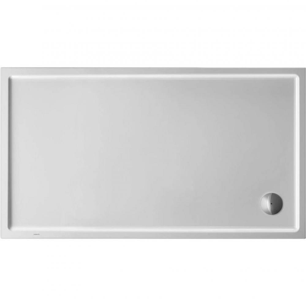 Starck Slimline Shower Tray White