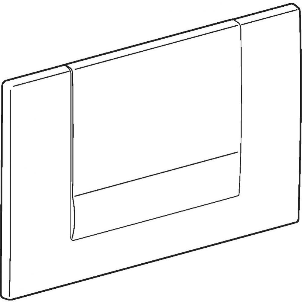 Actuator plate Tango chrome-plated