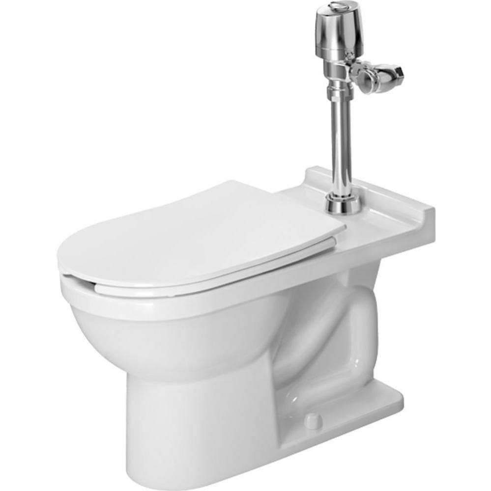 Toilet floor standing 27 1/2'' Starck3 -