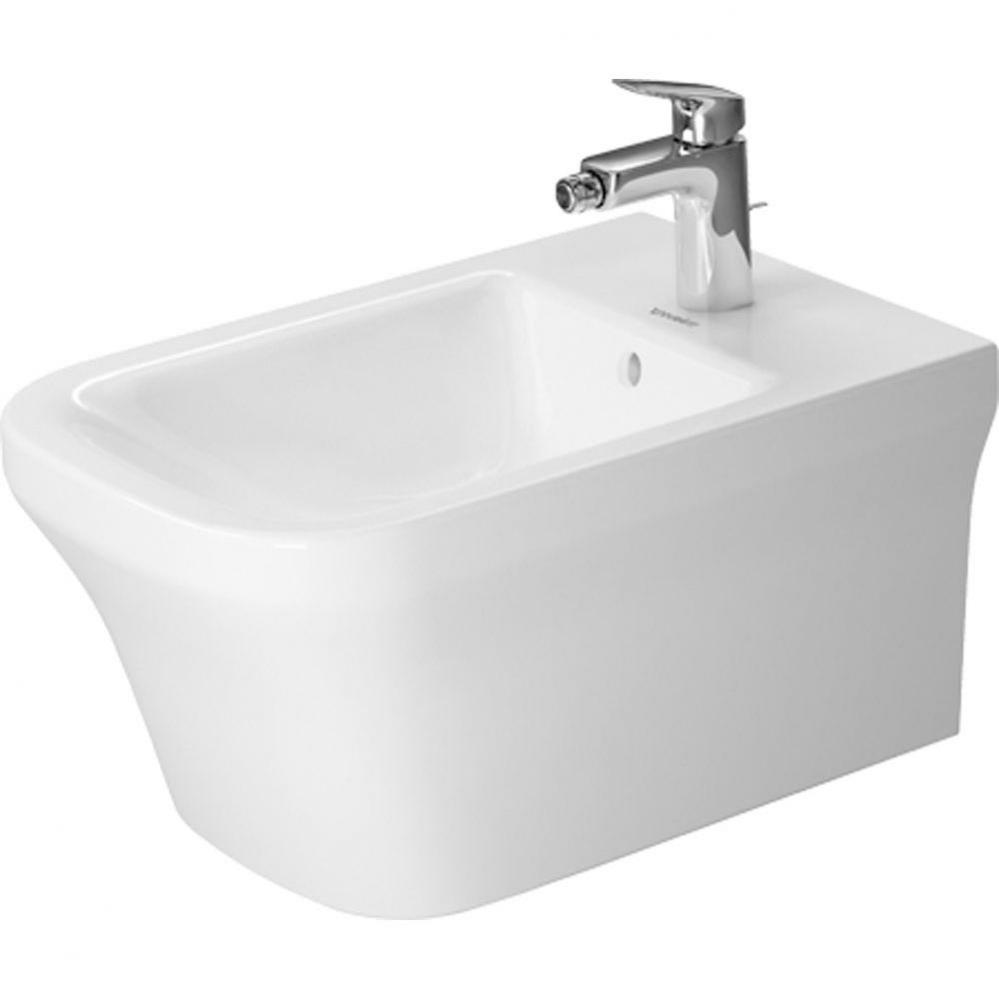 Duravit P3 Comforts Wall-Mounted Bidet  White