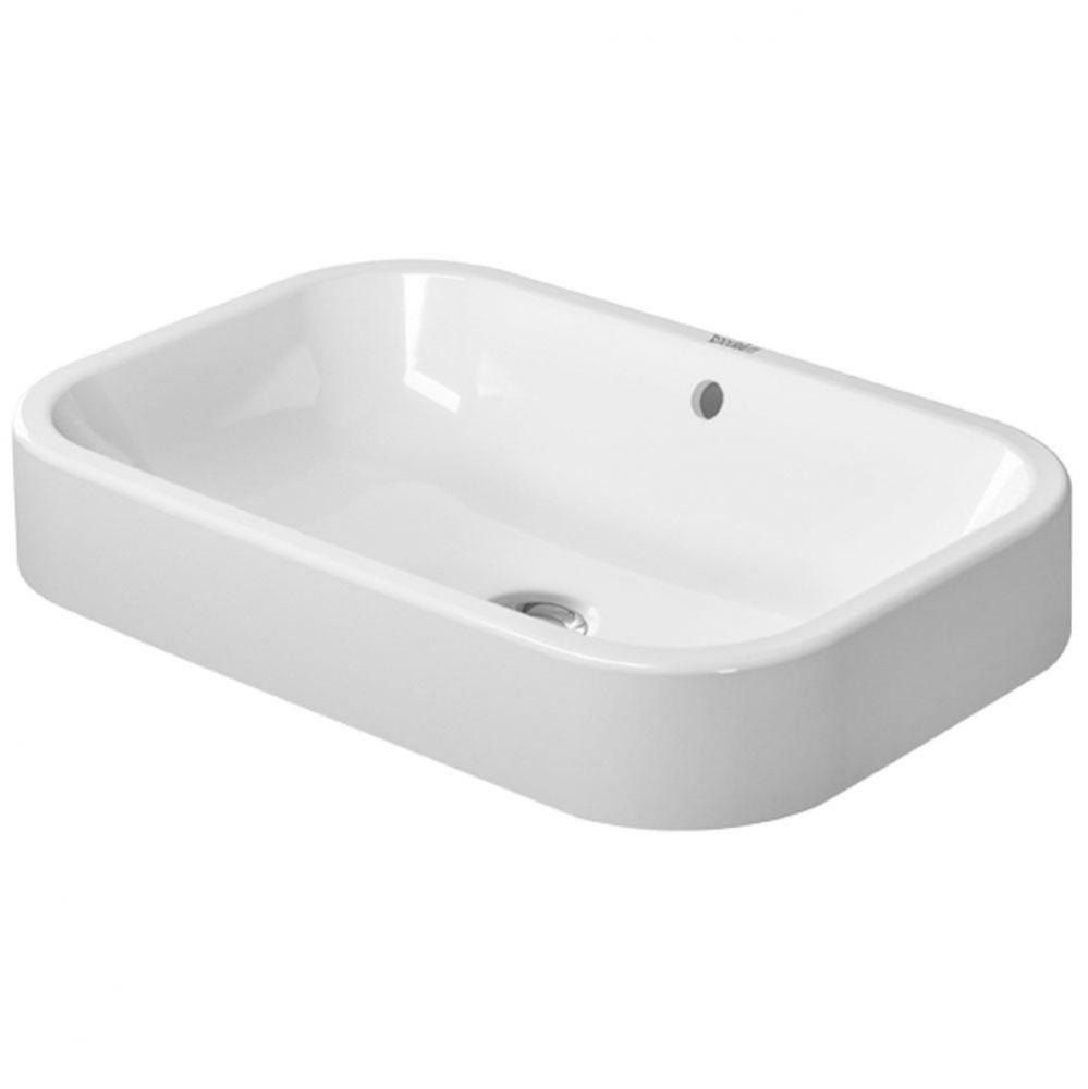 Duravit Happy D.2 Washbowl White with WonderGliss