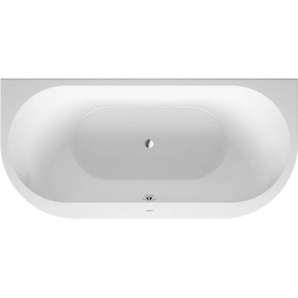 Bathtub Darling New 1900x900mm white, w.acrylic panel