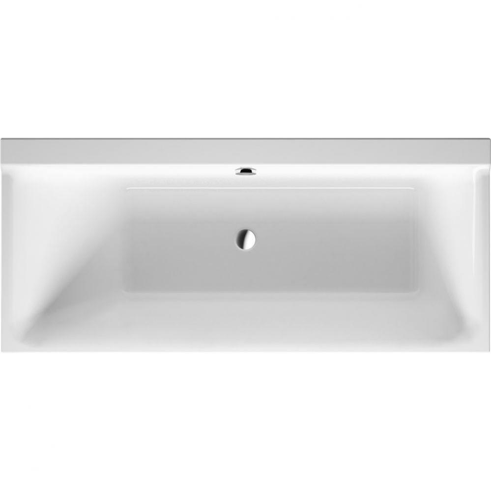 Bathtub P3 Comforts 66 7/8''x29 1/2'', - white,built-in or for