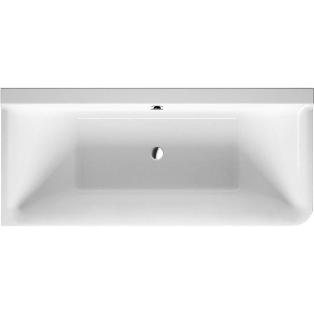 Bathtub P3 Comforts 70 7/8''x31 1/2'',with - seamless panel