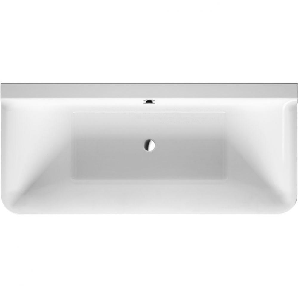 Bathtub P3 Comforts 70 7/8''x31 1/2'',with - integrated panel