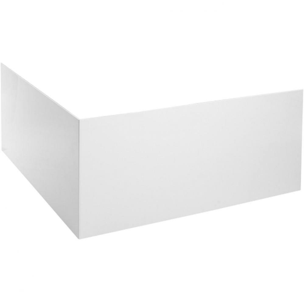 Duravit Blue Moon Corner Panel White