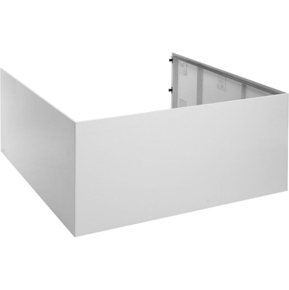 Duravit Blue Moon Back-To-Wall Panel White