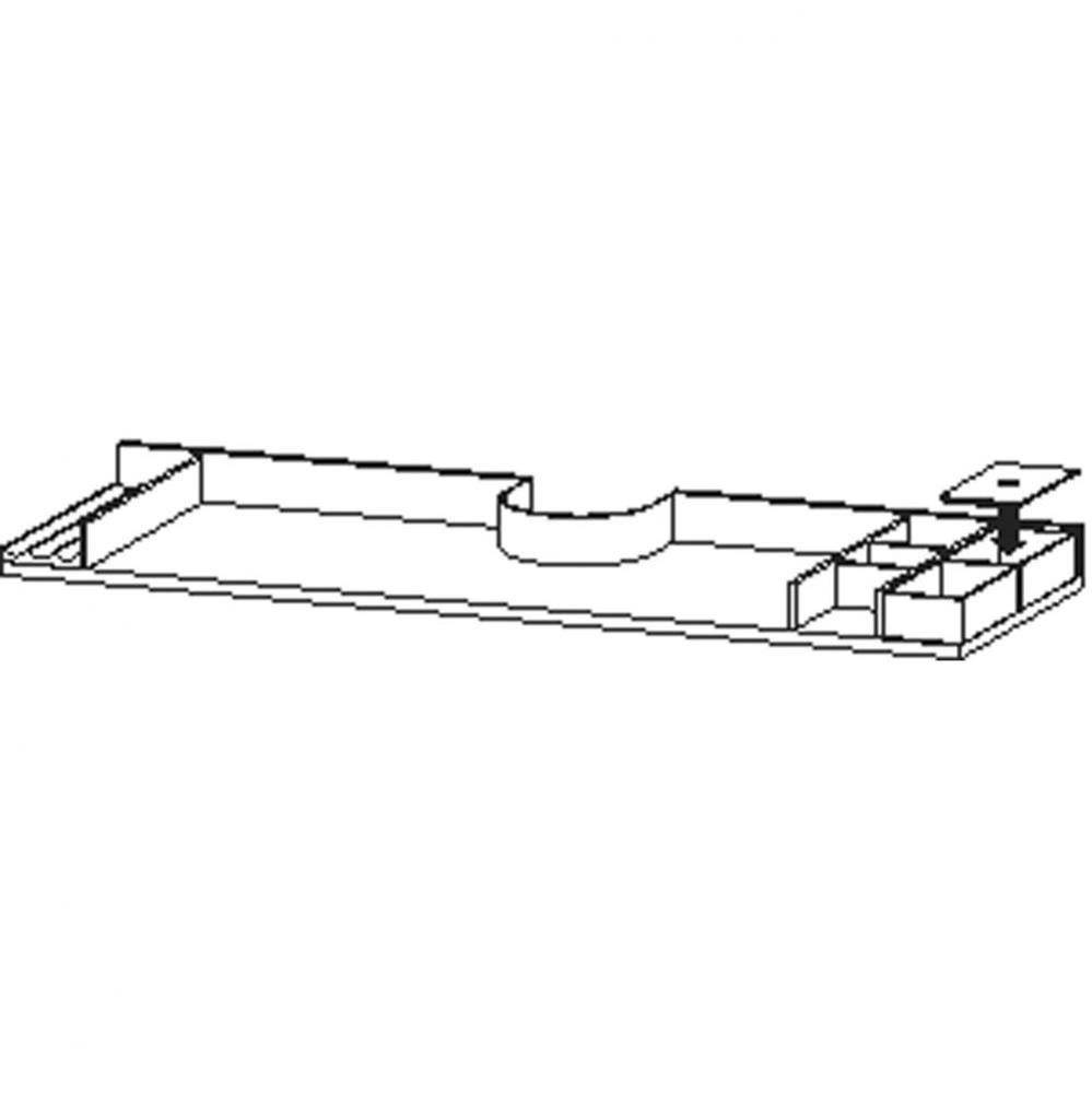 Other Interior system 1200mm with siphon cut-out, Maple