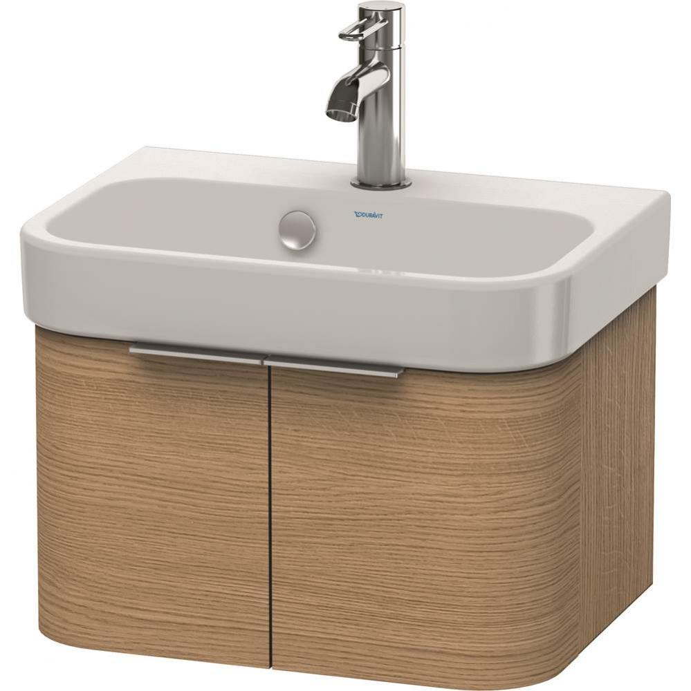 Duravit Happy D.2 Vanity Unit Wall-Mounted  European Oak