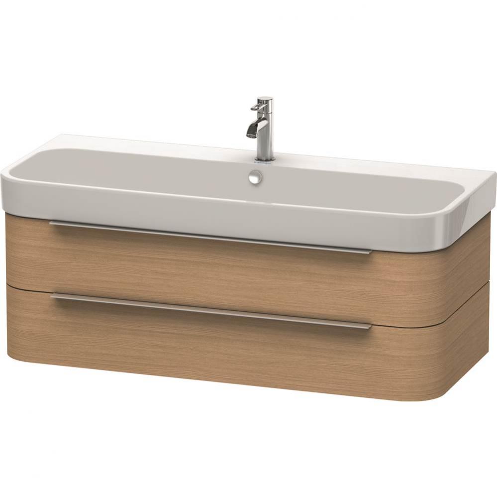 Duravit Happy D.2 Vanity Unit Wall-Mounted  European Oak