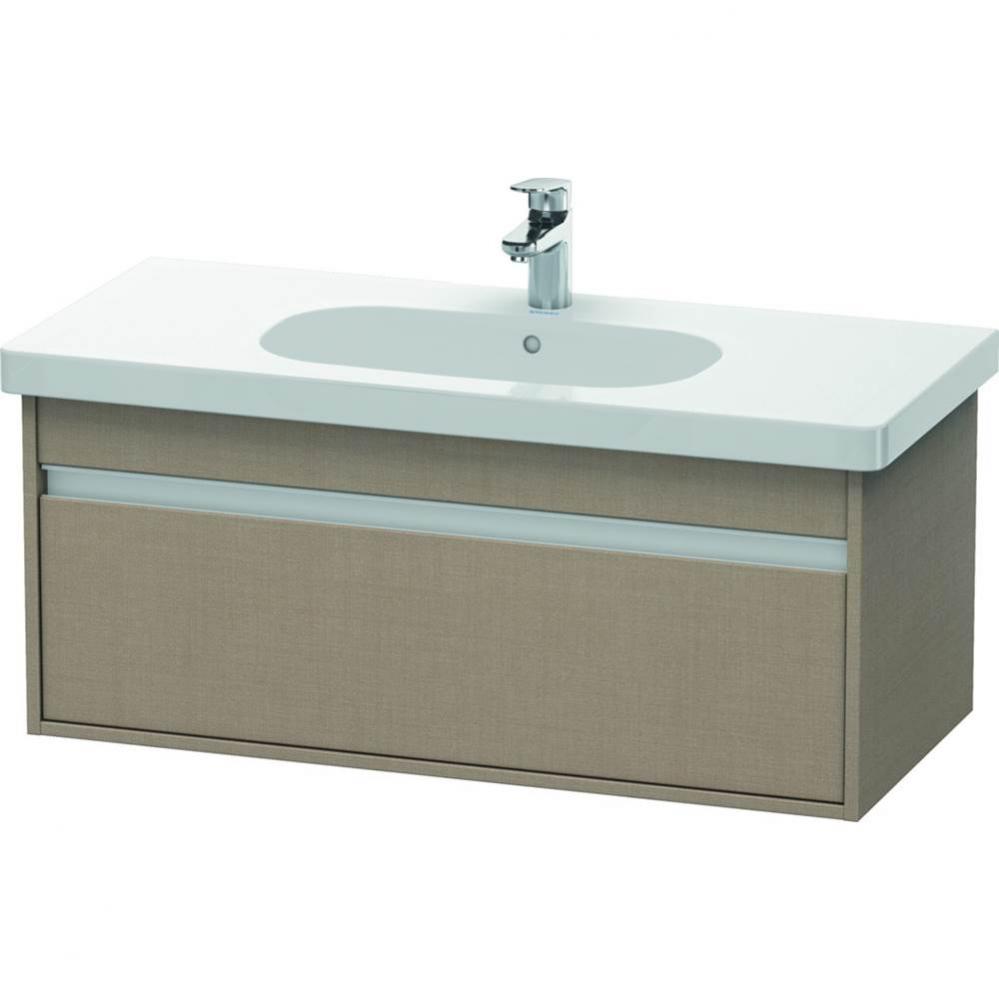 Duravit Ketho Wall-Mount Vanity Unit Linen