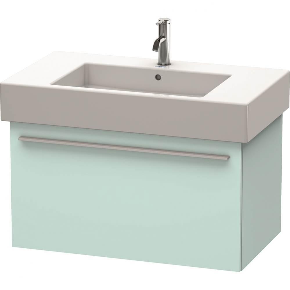 Duravit X-Large Vanity Unit Wall-Mounted  Light Blue Matte