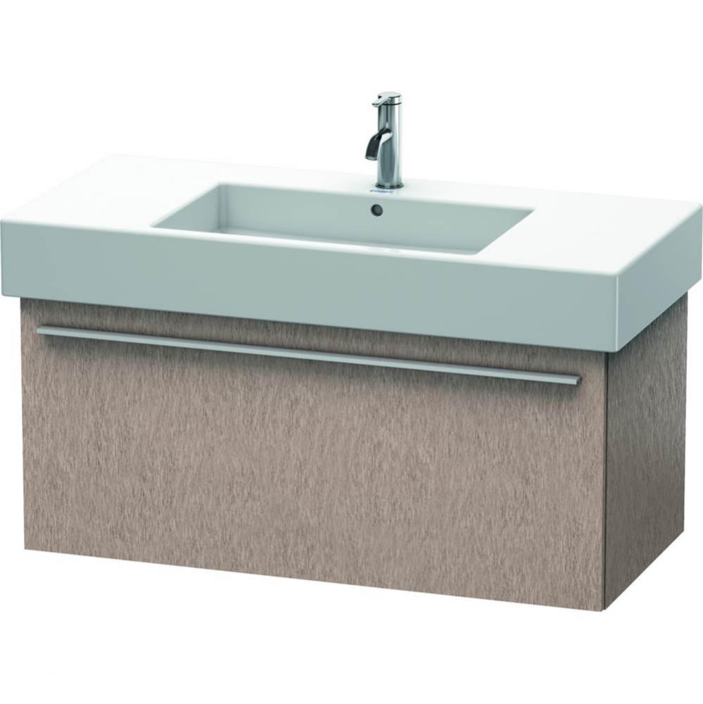 Duravit X-Large Wall-Mount Vanity Unit Cashmere Oak