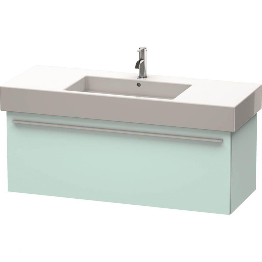 Duravit X-Large Vanity Unit Wall-Mounted  Light Blue Matte