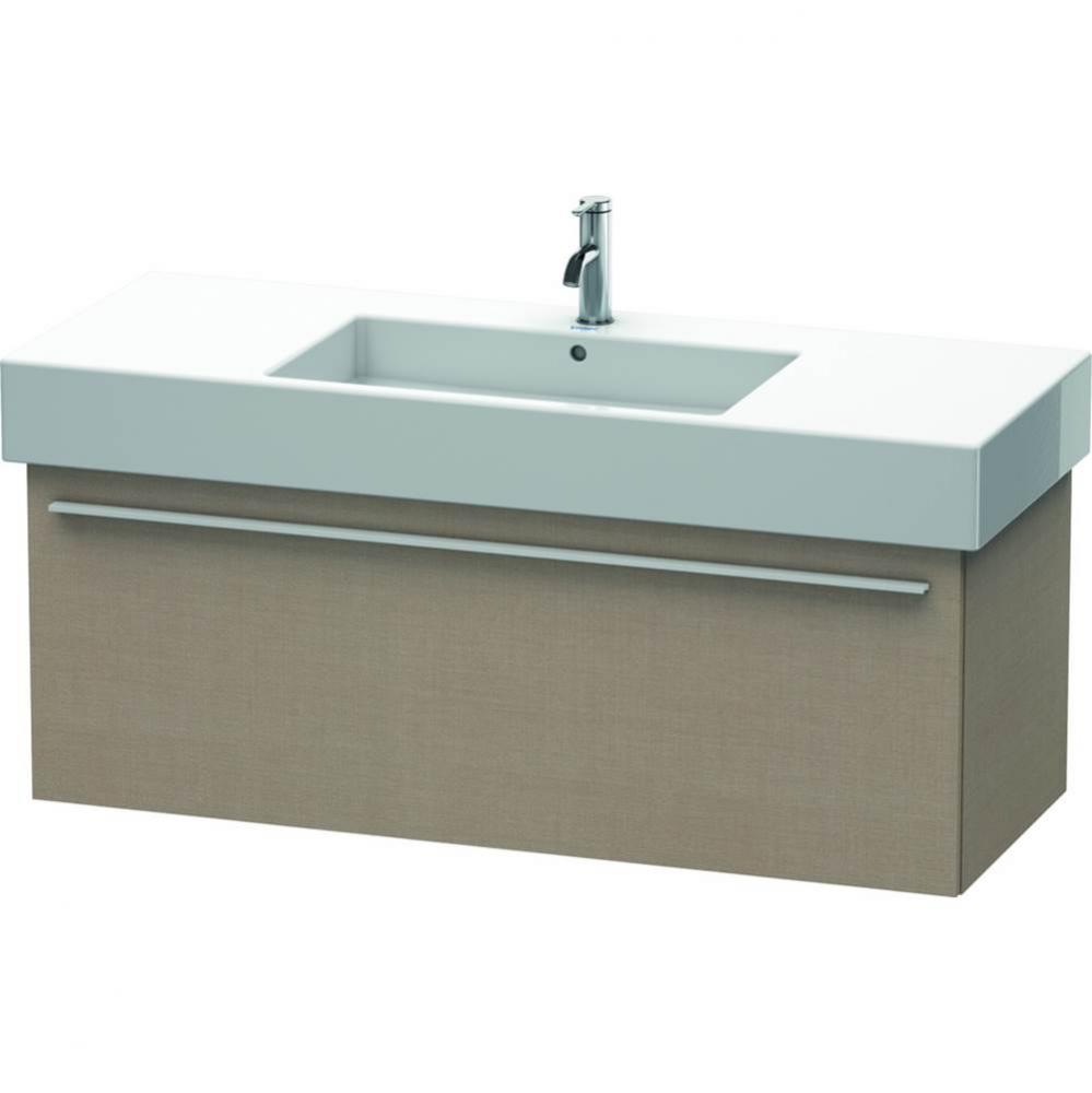 Duravit X-Large Wall-Mount Vanity Unit White