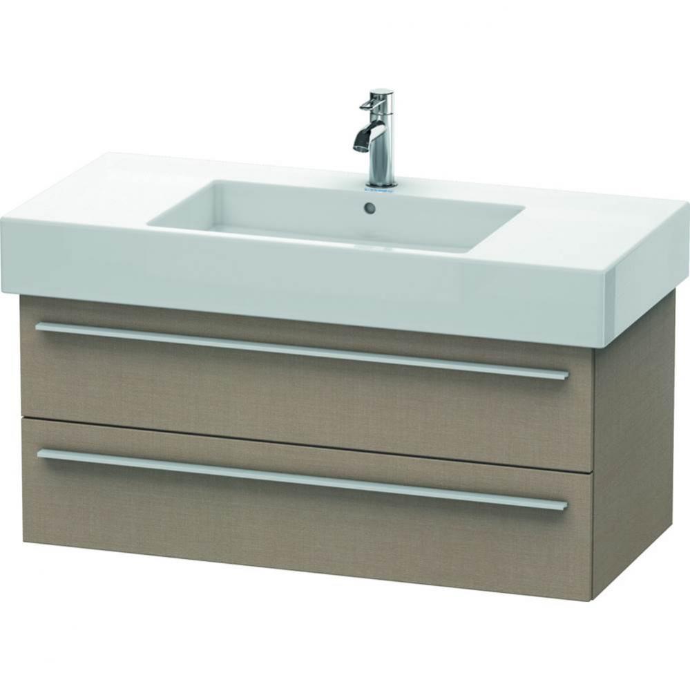 Duravit X-Large Wall-Mount Vanity Unit Linen