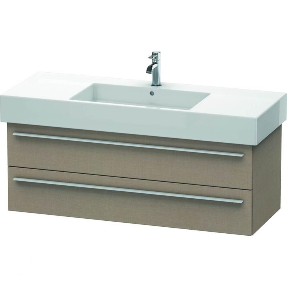 Duravit X-Large Wall-Mount Vanity Unit Linen