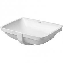 Duravit 0305490000 - Duravit Starck 3 Drop-In Bathroom Sink  White