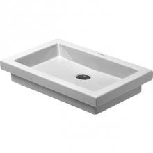 Duravit 0317580029 - Duravit 2nd floor Above-Counter Bathroom Sink  White