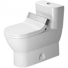 Duravit 2123512005 - Duravit Darling New One-Piece Toilet White with HygieneGlaze