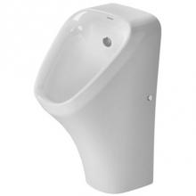 Duravit 2806302092 - Urinal DuraStyle with jet nozzle white, concealed inlet, w/o