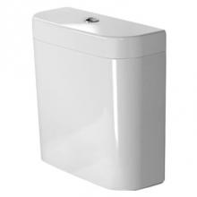 Duravit 0934100005 - Tank Happy D.2 white, - w.mech. 1,6/08 gpf,DF,3/8'' bttm