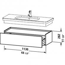 Duravit DS628307943 - DS low cab #232012 White M