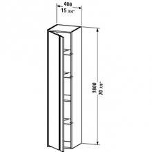 Duravit KT1255R1414 - KT tall cabinet Terrra - 70 7/8''x15 3/4''x14