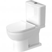 Duravit 21880100001 - Duravit DuraStyle Basic Floorstanding Toilet Bowl White with WonderGliss