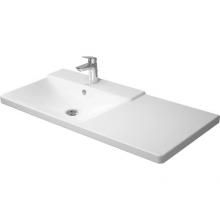 Duravit 2333100030 - Duravit P3 Comforts Bathroom Sink  White