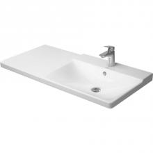 Duravit 2334100030 - Duravit P3 Comforts Bathroom Sink  White