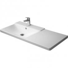 Duravit 2333100060 - Duravit P3 Comforts Bathroom Sink  White